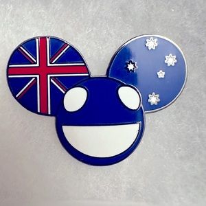 Deadmau5 5eries_2 Pin - Aussie Flag #325 / 500